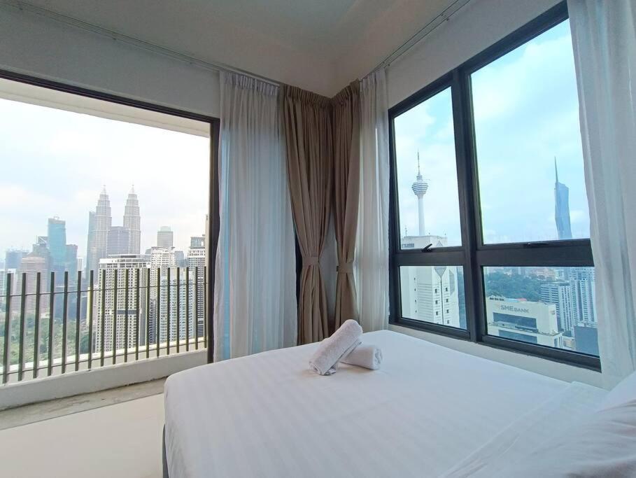 Cl 30A Super Kl View Infinity Pool Klcc Apartamento Kuala Lumpur Exterior foto