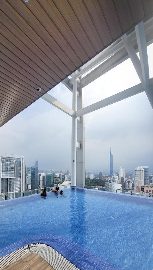 Cl 30A Super Kl View Infinity Pool Klcc Apartamento Kuala Lumpur Exterior foto