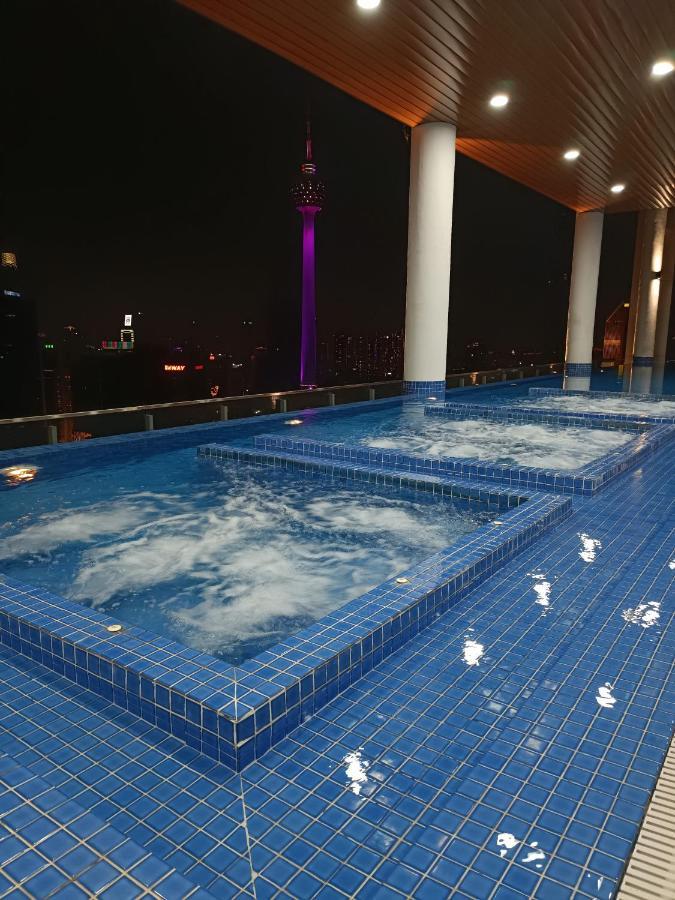 Cl 30A Super Kl View Infinity Pool Klcc Apartamento Kuala Lumpur Exterior foto