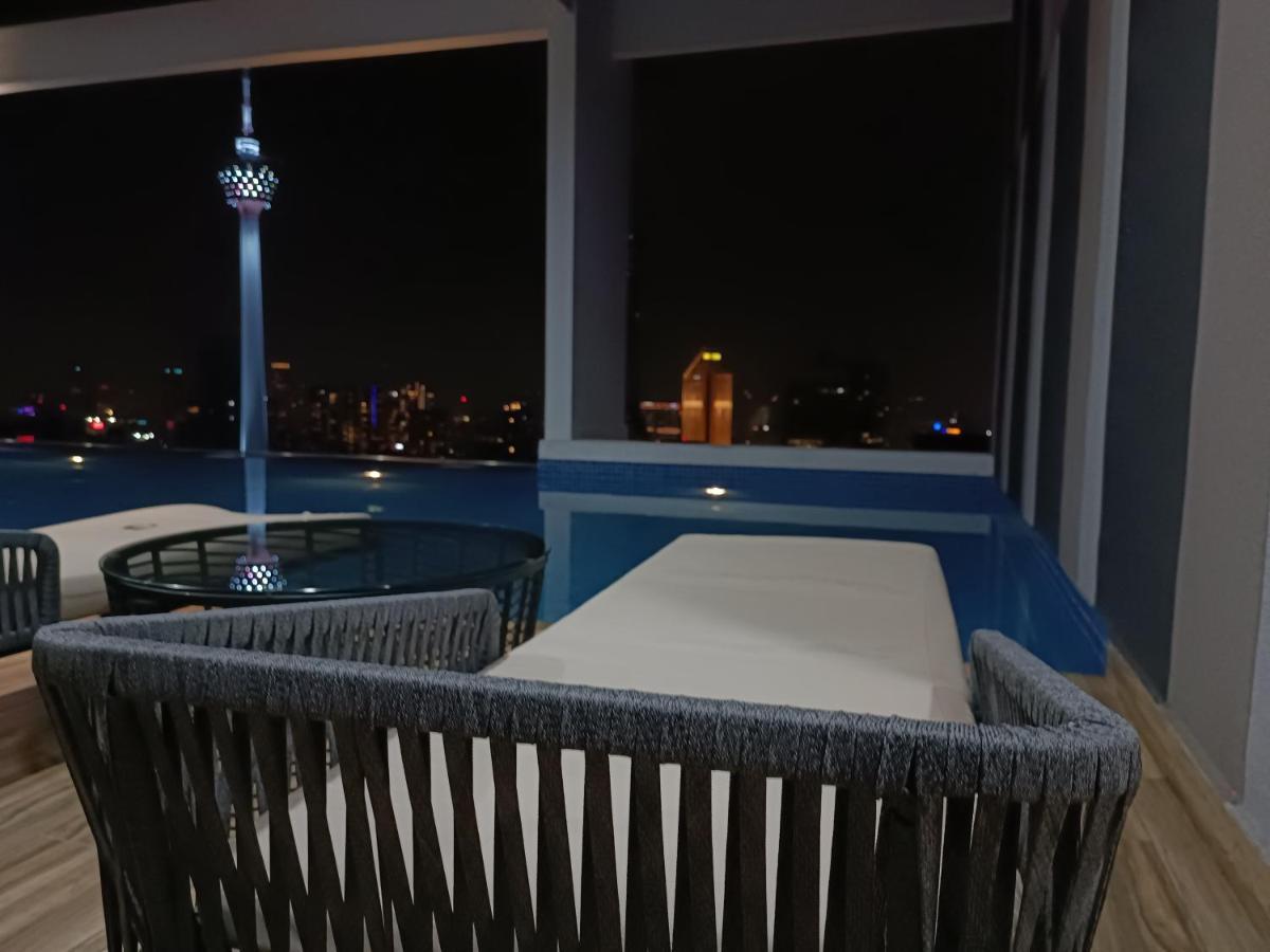 Cl 30A Super Kl View Infinity Pool Klcc Apartamento Kuala Lumpur Exterior foto