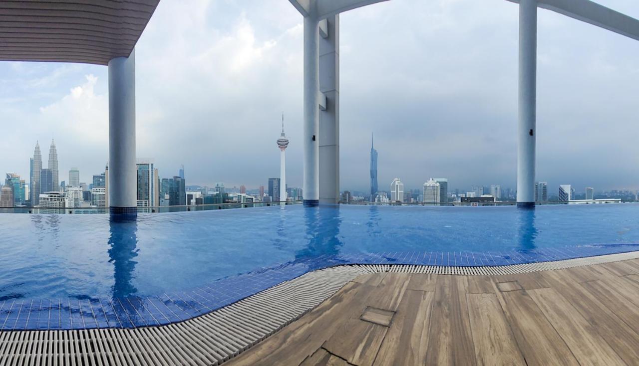 Cl 30A Super Kl View Infinity Pool Klcc Apartamento Kuala Lumpur Exterior foto