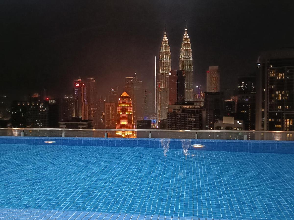 Cl 30A Super Kl View Infinity Pool Klcc Apartamento Kuala Lumpur Exterior foto