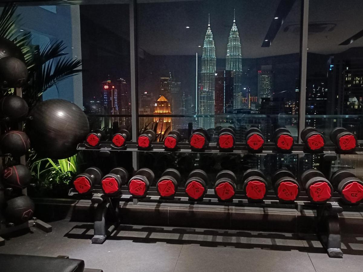 Cl 30A Super Kl View Infinity Pool Klcc Apartamento Kuala Lumpur Exterior foto